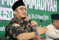 Ketua Umum Pemuda Muhammadiyah, Dahnil Anzar Simanjuntak.