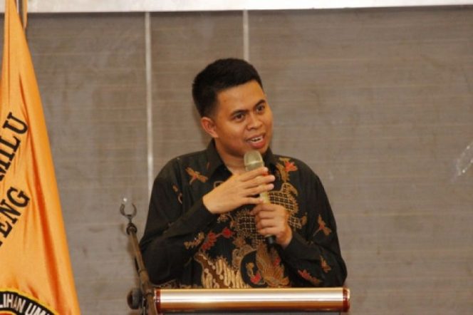 Ketua Bawaslu Provinsi Sulawesi Tengah, Ruslan Husein.