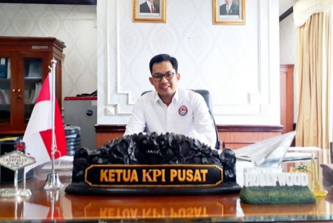 Ketua KPI Pusat, Yuliandri Darwis.