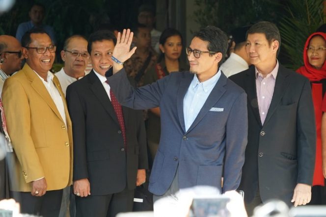 
 Prabowo-Sandiaga Gugat Hasil Pilpres 2019 ke MK