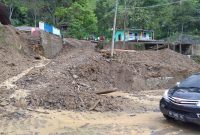 BPBD Kota Pematang Siantar melaporkan banjir bandang yang terjadi di Kelurahan Tanjur Pingir, Kecamatan Sinatar Martoba. (Foto : BNPB Indonesia)