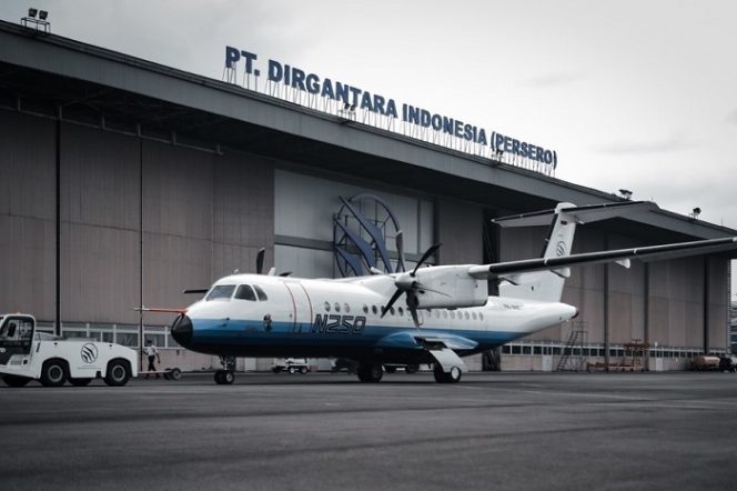
 Mulyanto Prihatin Pesawat N-250 Bikinan Habibie Dimuseumkan
