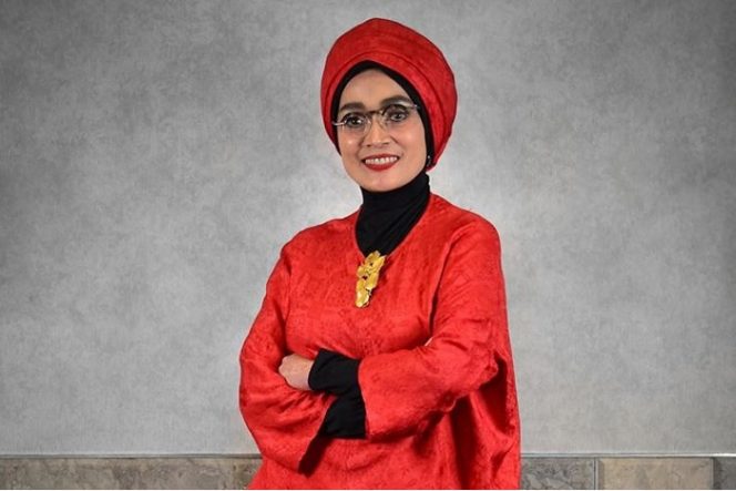 
 Deputi Bidang Pemasaran (Kemenparekraf), Nia Niscaya. (Foto : Instagram @nianiscaya)