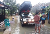Banjir di Kabupaten Cilacap. (Foto: BNPB Indonesia)