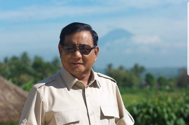 Menteri Pertahanan, Prabowo Subianto. (Instagram.com/@prabowo)
