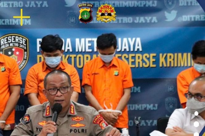 
 Polda Metro Jaya Berhasil Tangkap 6 Pelaku Begal Spesialis Pesepeda