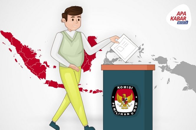 
 Ilustrasi Pemilihan Umum Surat suara.  /Dok. Hallo Media/M. Rifa'i Azhari/