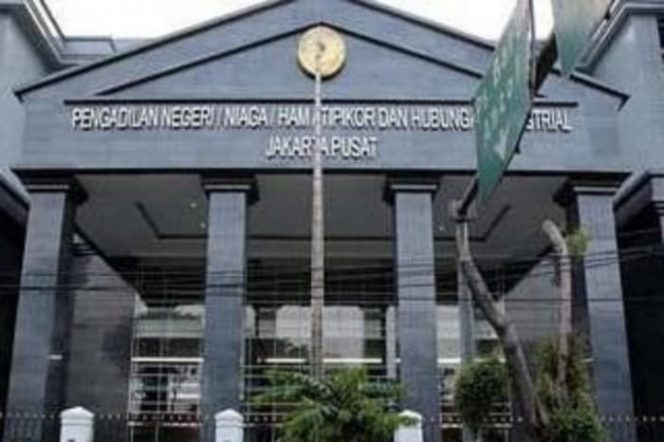 
 Pengadilan Negeri Jakarta Pusat. /Twitter.com/@PNjktpusat