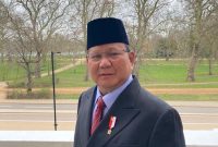Menteri Pertahanan RI Prabowo Subianto. (Instagram.com/@prabowo)
