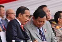 Presiden Joko Widodo dan Menteri Pertahanan RI Prabowo Subianto. (Dok. Tim Media Prabowo)