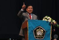 Menteri Pertahanan (Menhan) Prabowo Subianto. (Dok. Kemhan.go.id) 

