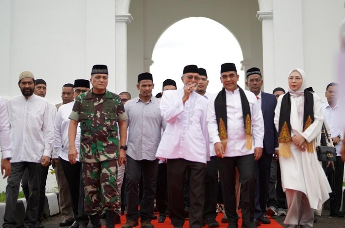 Di Hadapan Wali Nanggroe, Sekjen Gerindra Singgung Sumbangan Rakyat Aceh untuk Negara