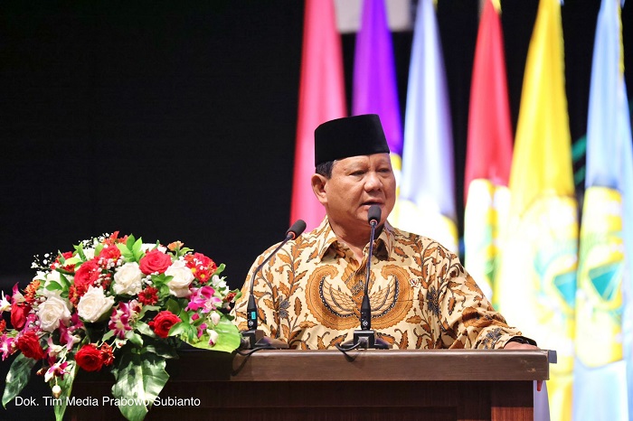 Prabowo Bicara Pentingnya Sosok Guru: Penentu Keberhasilan Peradaban Suatu Bangsa