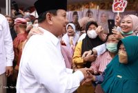 Ketua Umum Partai Gerindra Prabowo Subianto menghadiri acara Hari Ulang Tahun (HUT) ke-15 Partai Gerindra. (Dok. Tim Media Prabowo Subianto) 
