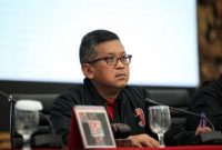 Sekretaris Jenderal DPP PDI Perjuangan Hasto Kristiyanto.  (Dok. Bpip.go.id) 
