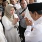 Ketua Umum Partai Gerindra Prabowo Subianto melayat ke rumah duka Wakil Ketua Umum Partai Gerindra Desmond Junaidi Mahesa. (Dok. Tim Media Prabowo Subianto)
