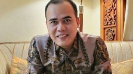 Ketua DPC Partai Gerindra Kabupaten Bekasi, Aria Dwi Nugraha. (Instagram.com/ariadwinugraha) 
