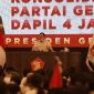 Ketua Umum Partai Gerindra Prabowo Subianto dalam acara Konsolidasi Akbar Partai Gerindra se-Jakarta Timur yang digelar di GOR Velodrom, Jakarta Timur, Minggu, 16 Juli 2023. (Dok. Tim Media Prabowo Subianto)