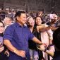 Menteri Pertahanan Prabowo Subianto menghadiri Konser 3 Dekade Perjalanan Cinta Ari Lasso, Jakarta, Sabtu malam, 8 Juli 2023. (Instagram.com/@prabowo)