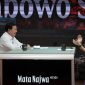 Menteri Pertahanan Prabowo Subianto melakukan wawancara eksklusif dengan Najwa Shihab di program Mata Najwa pada Jumat, 30 Juni 2023. (Dok. Tim Media Prabowo Subianto)