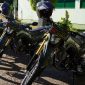 Sepeda motor untuk bintara pembina desa (Babinsa). (Dok. Tim Media Prabowo Subianto) 

