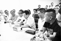 Ketua Umum Partai Gerindra Prabowo Subianto menghadiri acara peresmian Rumah Pemenangan Relawan Prabowo Presiden. (Instagram.com/@prabowo)  