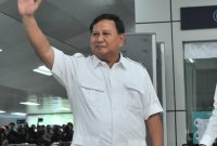 Ketua Umum Partai Gerindra Prabowo Subianto. (Facbook.com/@Prabowo Subianto)
