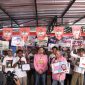 Relawan Gerakan Nasional Nusantara (GENASTARA) secara resmi mendeklarasikan diri mendukung Prabowo Subianto untuk menjadi Presiden RI 2024. (Dok. Tim Relawan Prabowo) 