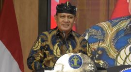 Eks Ketua Komisi Pemberantasan Korupsi (KPK) Firli Bahuri. (Dok. Banten.kemenkumham.go.id)  