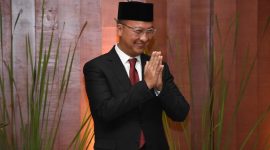 Wakil Ketua Umum DPP Partai Golkar Agus Gumiwang Kartasasmita. (Facebook.com/@Agus Gumiwang Kartasasmita)