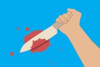 Ilustrasi pembunuhan. (Dok. HMN Media/M. RIfai)