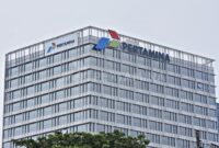 Gedung PT Pertamina. (Dok. Esdm.go.id)

