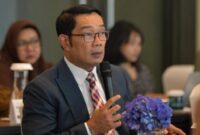Mantan Gubernur Jawa Barat Ridwan Kamil. (Dok. Jabarprov.go.id)

