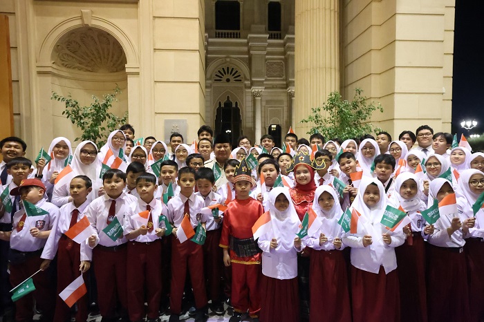 Momentum kerja sama strategis saat Prabowo bertemu Putra Mahkota Saudi di Jeddah, awal tangkap peluang energi dan investasi. (Dok. Tim Mdia Prabowo)
