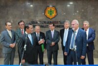 Pertemuan bilateral Indonesia-Palestina hasilkan kerja sama pertanian strategis. (Dok. Kementan)