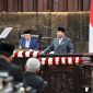 Presiden Prabowo Subianto menyampaikan pidato tegas soal penghapusan tantiem BUMN di Senayan. (Dok. Tim Media Prabowo)