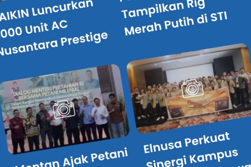 Galeri foto pers hadir sebagai strategi komunikasi visual perusahaan modern.
