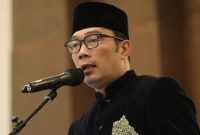 Mantan Gubernur Jabar Ridwan Kamil saat menjalani pemeriksaan KPK terkait kasus Bank BJB. (Facebook.com @Ridwan Kamil)