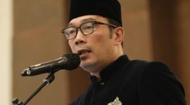 Mantan Gubernur Jabar Ridwan Kamil saat menjalani pemeriksaan KPK terkait kasus Bank BJB. (Facebook.com @Ridwan Kamil)