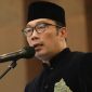 Mantan Gubernur Jabar Ridwan Kamil saat menjalani pemeriksaan KPK terkait kasus Bank BJB. (Facebook.com @Ridwan Kamil)