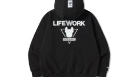 Arc Triangle Ladok Hoody Black. (Dok. lifeworkstore.co.id)