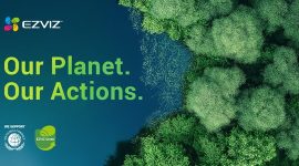 EZVIZ is one of the first in the smart home industry to join the United Nations Global Compact, aligning its award-winning EZVIZ Green initiative with the Ten Principles.