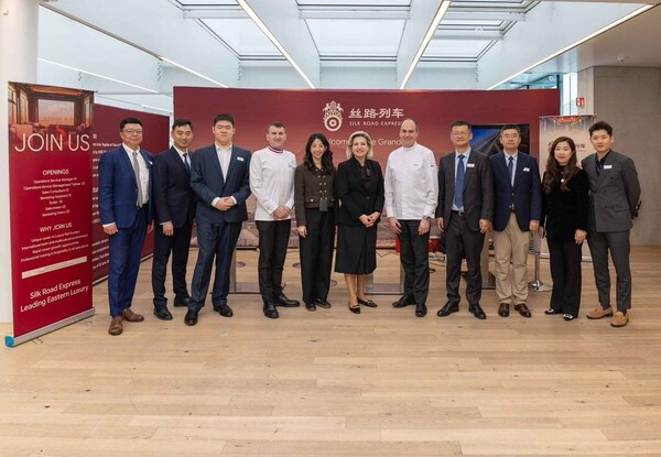 Train of Glamour with EHL