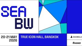 SEABW 2026 akan digelar pada 20–21 Mei di TRUE ICON HALL, ICONSIAM, di tengah fase penting perkembangan aset digital di Asia Tenggara