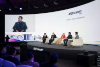 A panel session at ATxSummit 2025