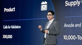 William Wu, Director of CATL's Energy Storage Technology Center