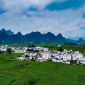 Photo shows verdant mulberry parks in an ecological demonstration zone located in Desheng Town of Yizhou District in Hechi City of Guangxi Zhuang Autonomous Region. (Photo by Wang Xinyuan)