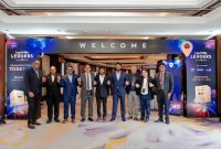 From Left to Right: Orisi Seruitanoa, Board Director, Fiji post; Zuke Kot, CFO, Post PNG; Gautam Kumar, Co-Founder and COO, FarEye; Dr Vinaya Prakash Singh, Secretary General, APPU; Kushal Nahata, Co-Founder & CEO, FarEye; Suryansh Jalan, Chief Business Officer, FarEye; Sanjay Sharan, Advisor; Apichart Ountaphan, Vice President, Thailand Post; Sandeep, APPU