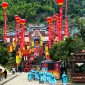 Photo taken on June 12, 2026 shows a scene of the Linshui Palace in Gutian County of Fujian Province, southeast China. (Xinhua/Li Hao)