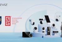 EZVIZ wins the K-Digital Brand Award and the Singapore Good Design Award for its brand impact and product innovation.